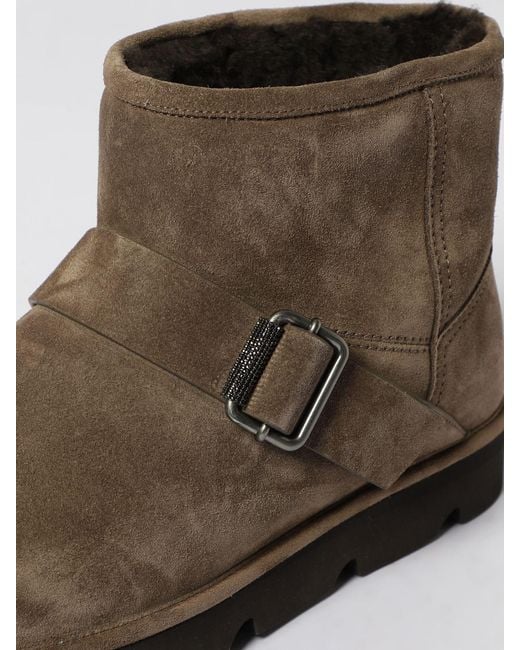 Brunello Cucinelli Brown Shoes