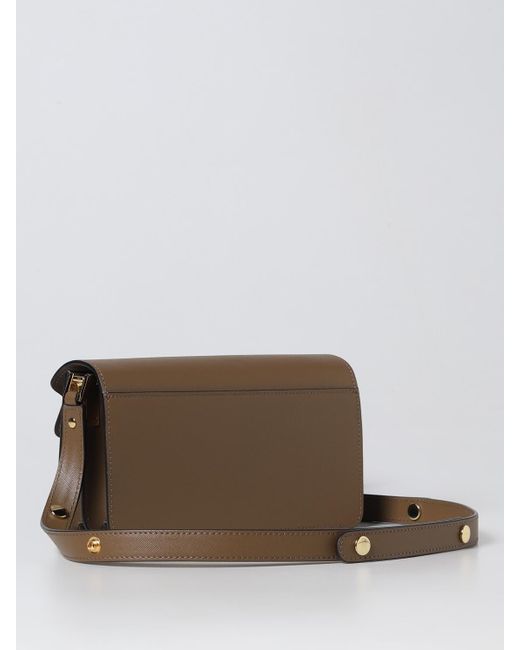 Marni Brown Handtasche Damen