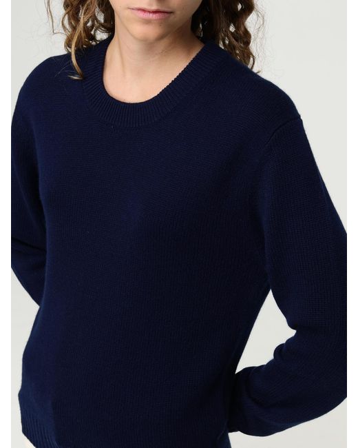 Sudadera Mujer Allude de color Blue