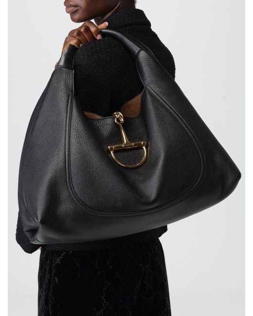 Gucci Black Schultertasche Damen