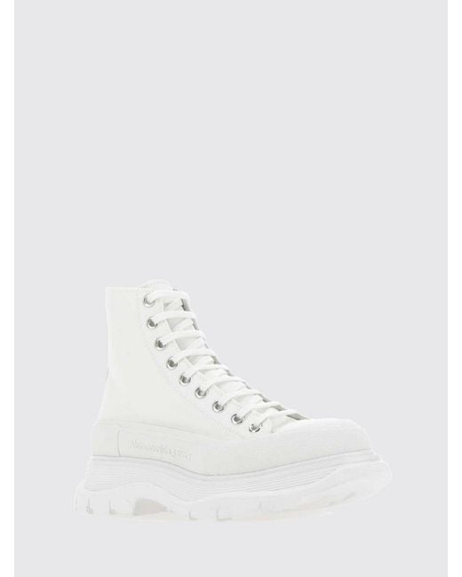 McQueen White Sneakers for men