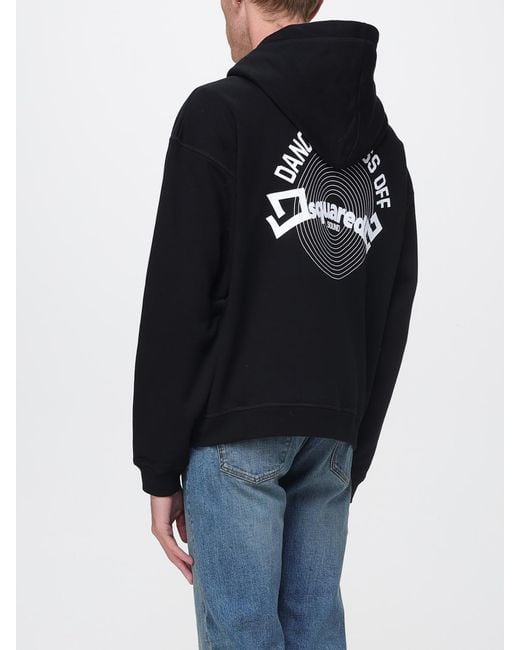 DSquared² Blue Sweatshirt for men