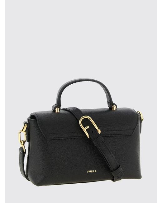 Furla Black Handbag