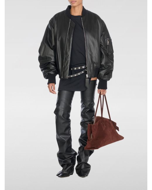 The Attico Brown Shoulder Bag