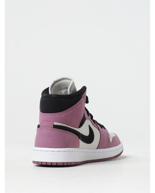 mens pink and blue nike shoes
