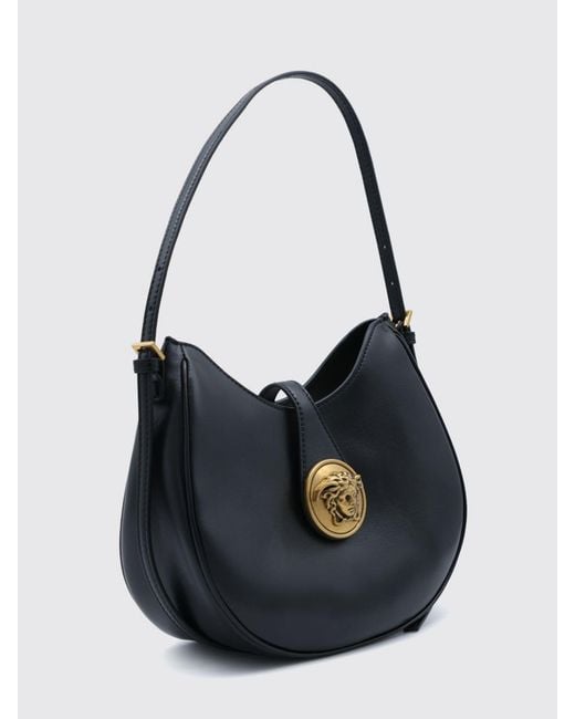 Versace Black Shoulder Bag