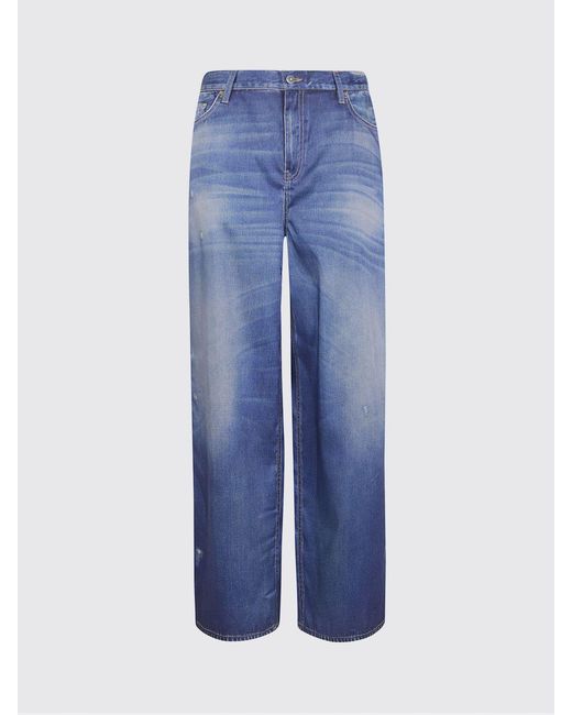 Golden Goose Deluxe Brand Blue Denim Boyfriend Jeans