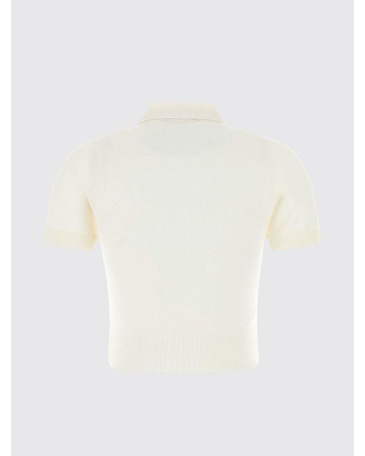 DSquared² White Polo Shirt