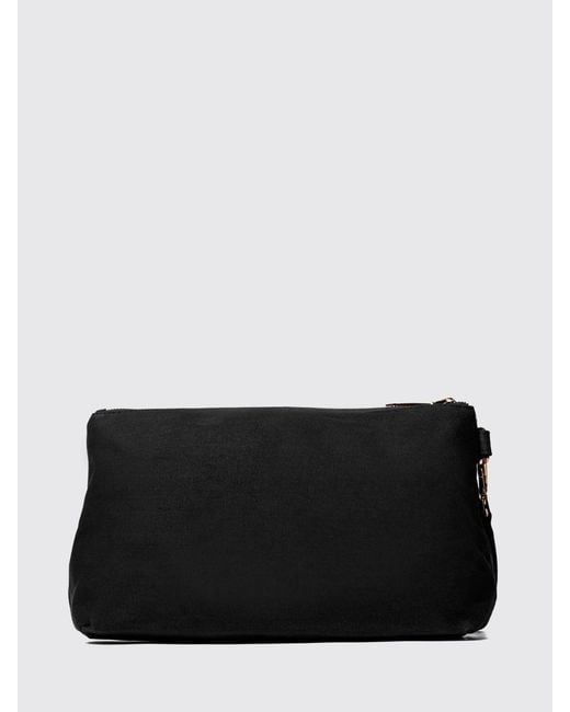 Secret Pon-pon Black Shoulder Bag
