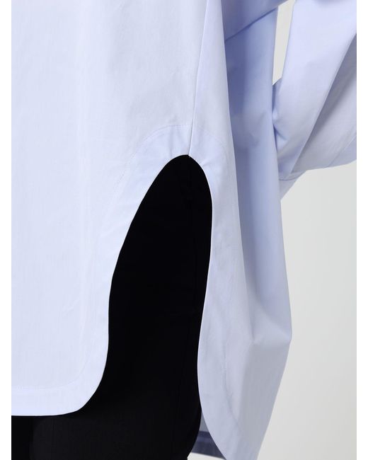 Sportmax White Classic Cotton Poplin Shirt
