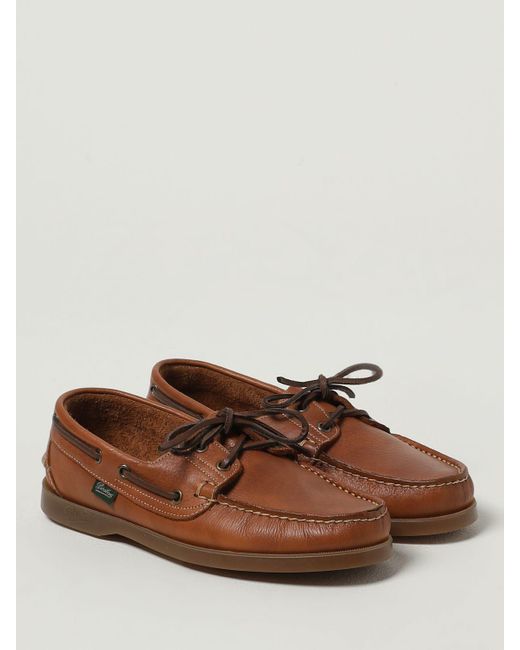 Paraboot Brown Loafers for men