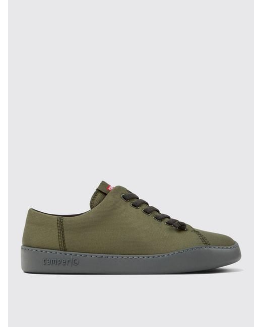 Camper Green Peu Touring Sneakers for men