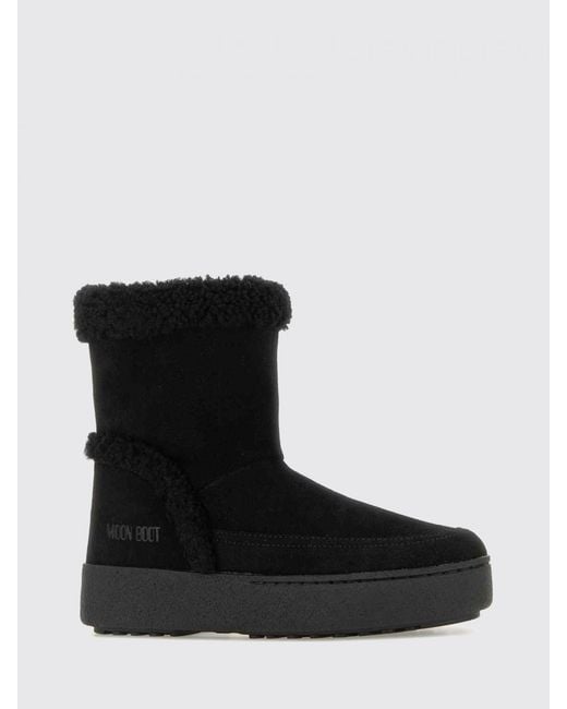 Moon Boot Black Boots