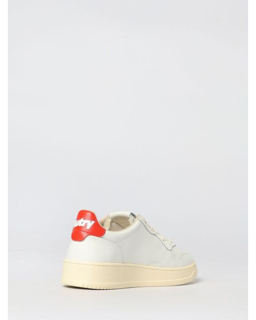 Autry Natural Medalist Low Sneakers for men