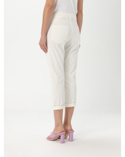Dondup White Pants