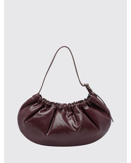A.P.C. Purple Shoulder Bag