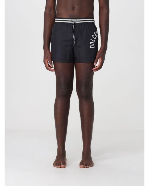 Dolce & Gabbana Black Dolce &Amp Gabbana Swimsuit for men