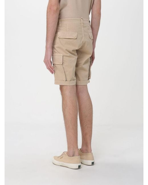 Mason's Natural Cargo Shorts for men