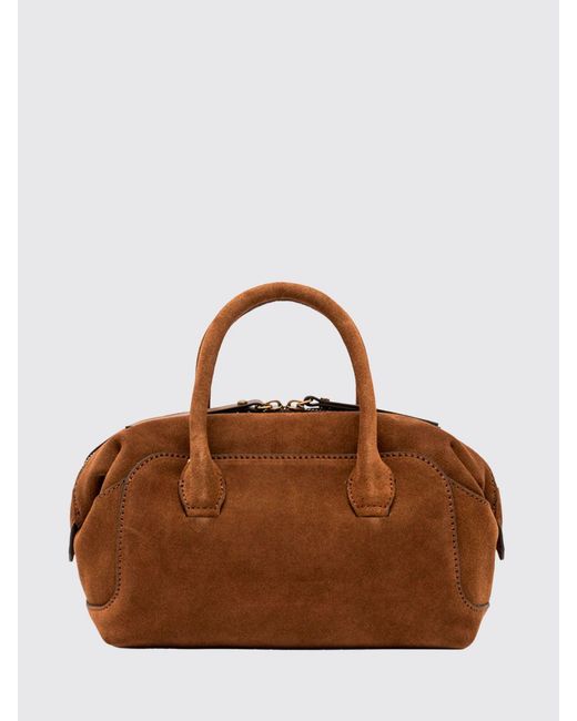 Gianni Chiarini Brown Handbag