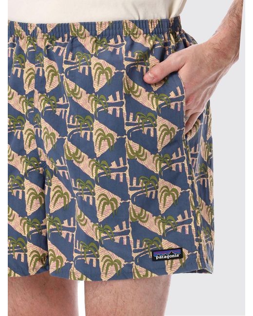 Patagonia Multicolor Recycled Nylon Swimsuit for men