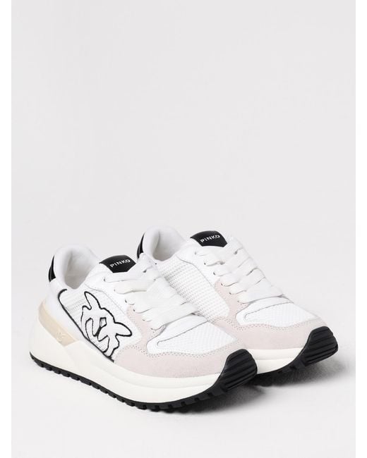 Pinko White Sneakers