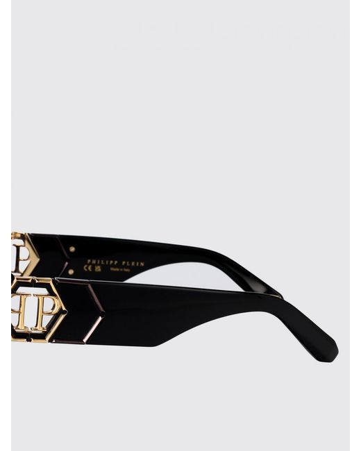 Philipp Plein Black Sunglasses
