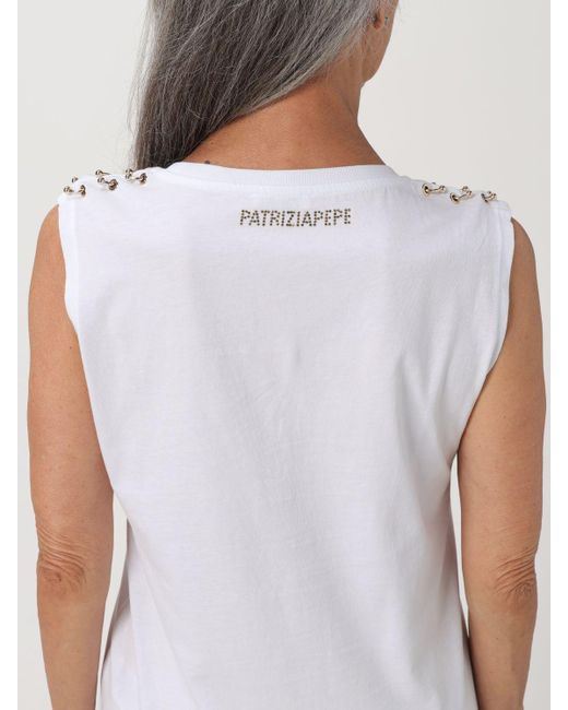 Patrizia Pepe White T-shirt