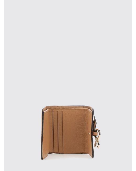 Chloé Natural Chlo&Eacute Wallet