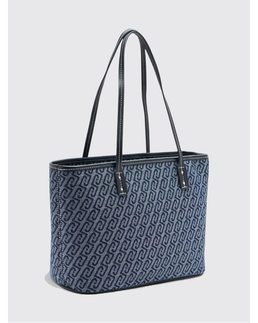 Liu Jo Blue Evrim Bag