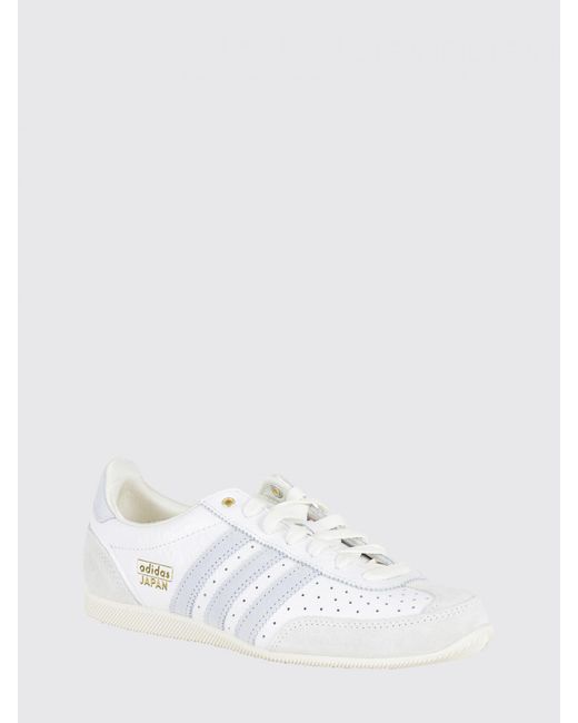 Adidas Originals White Japan Leather Sneakers