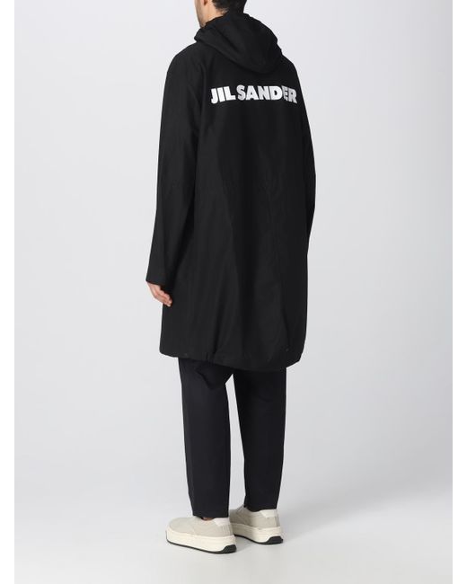 Coats > parkas Jil Sander pour homme en coloris Black