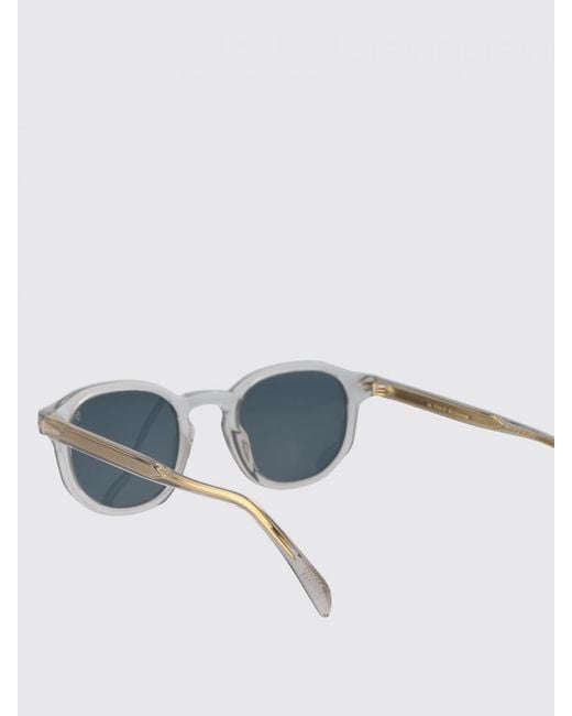 David Beckham Gray Db1007/S Acetate Sunglasses for men