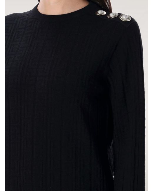 Balmain Black Sweater