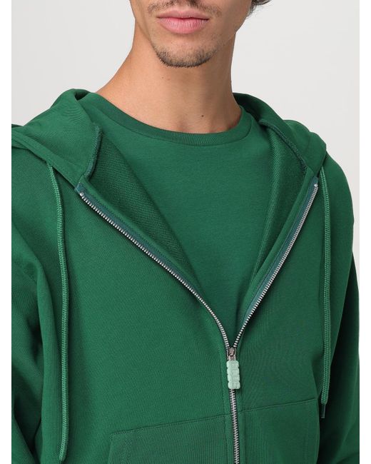 Felpa di Gcds in Green da Uomo