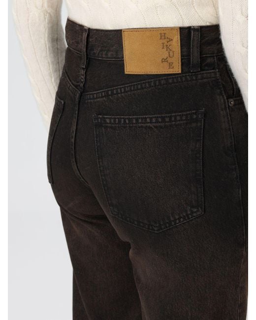 Haikure Black Jeans