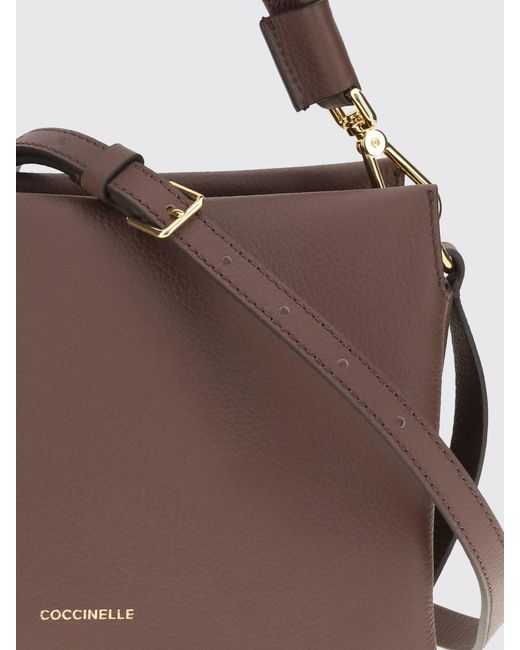 Coccinelle Brown Shoulder Bag