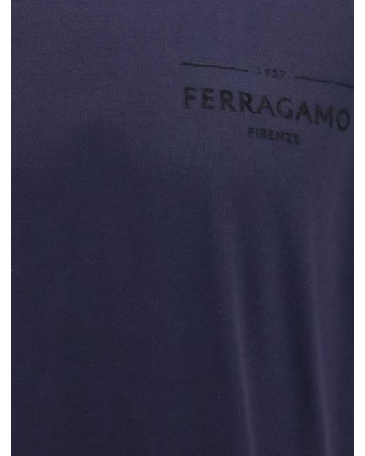 Ferragamo Blue Sweater for men