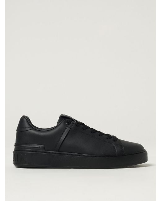 Balmain Black Sneakers for men