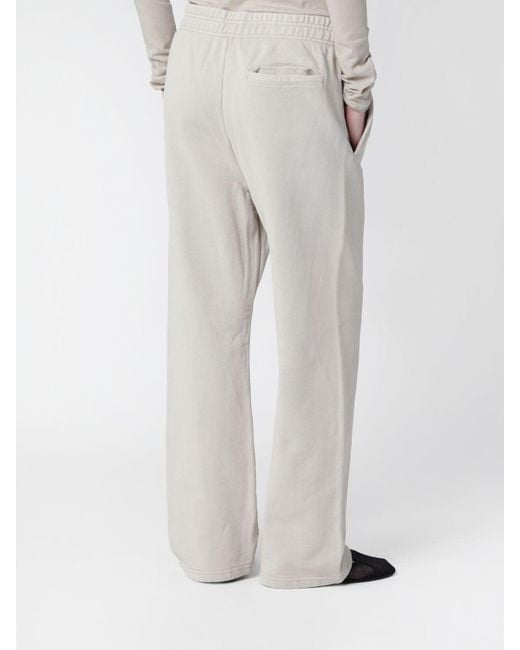 Entire studios White Cotton Jogging Pants for men