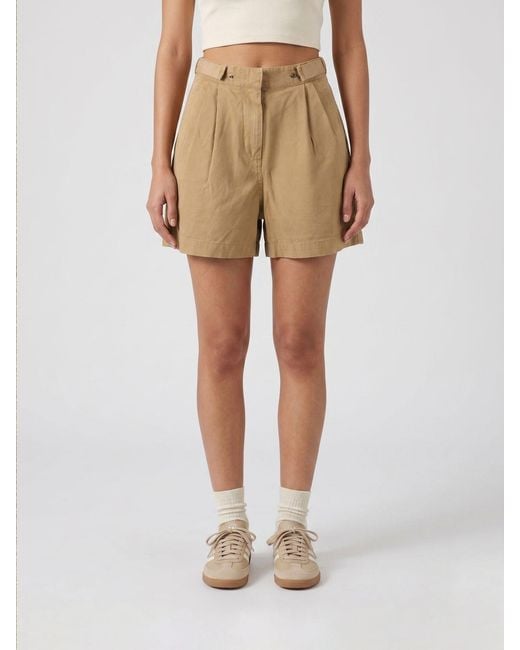 Parajumpers Natural Cotton Shorts