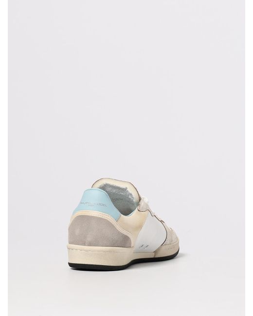 Philippe Model White Sneakers