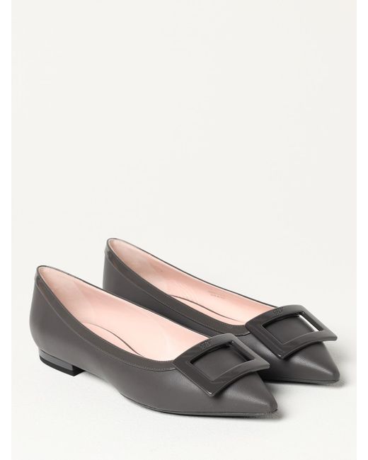 Roger Vivier Gray Schuhe Damen