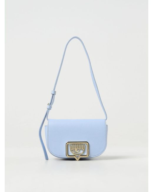 Chiara Ferragni Blue Crossbody Bags