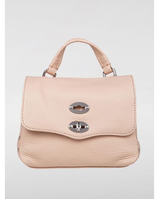 Bolso De Mano Mujer Zanellato de color Pink