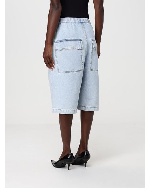 Entire studios Blue Denim Shorts