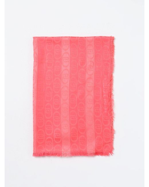 Sciarpa in misto viscosa di Liu Jo in Pink