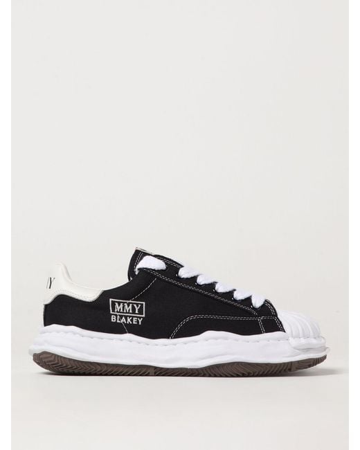 Maison Mihara Yasuhiro White Blakey Canvas Sneakers for men