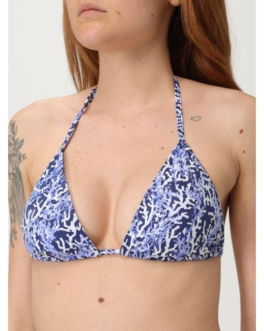 Kampos Blue Bikini Top