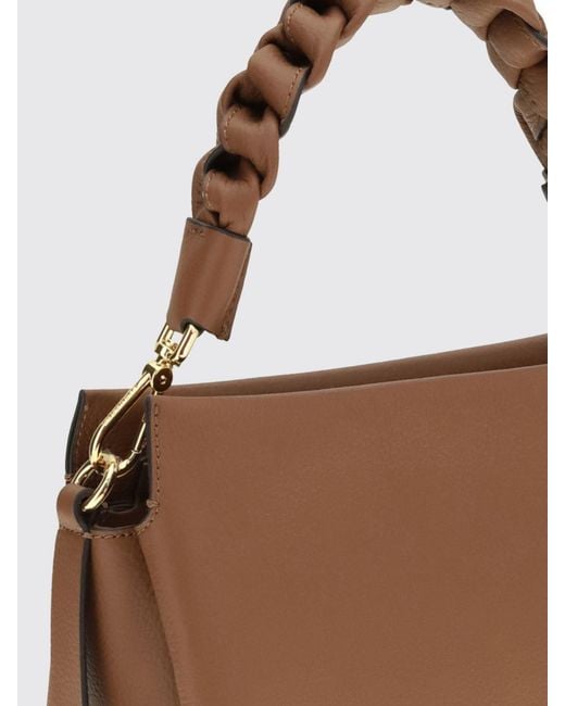 Coccinelle Brown Boheme Mini Leather Bag