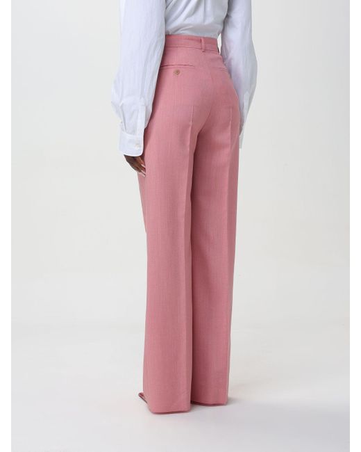 Pantalón Max Mara de color Pink